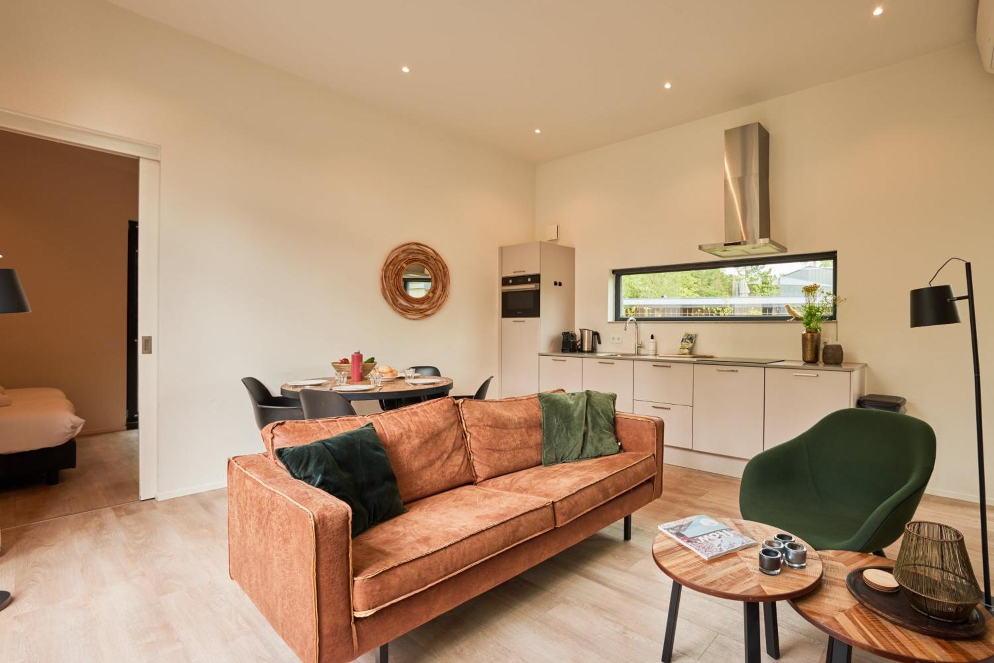 Dutchen Zeegser Duinen Suitelodges Exterior foto